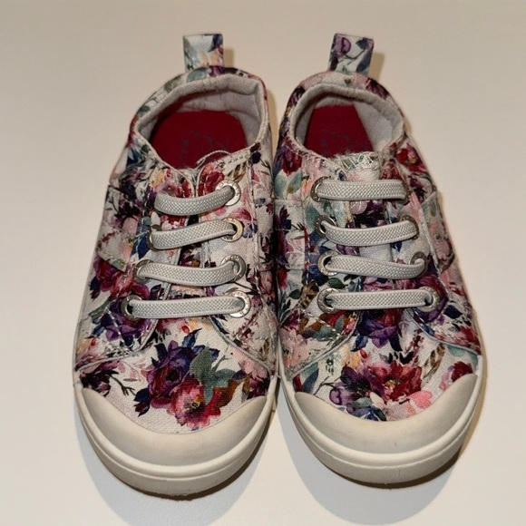 Blowfish Other - Blowfish Malibu Kids Flowered Sneakers, Toddler Size 7M